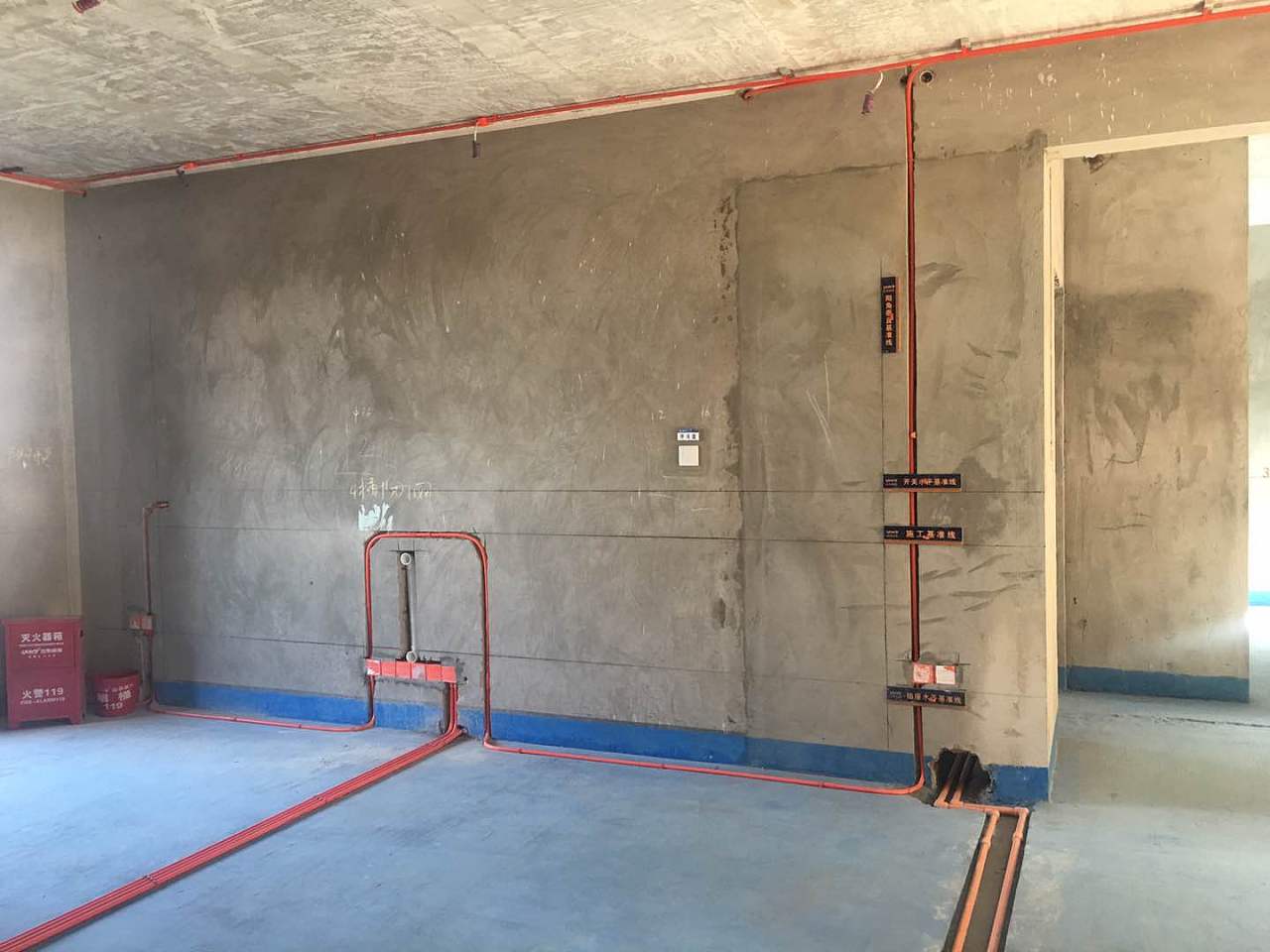 耀江府水電工藝展示 遠景裝飾匠心智造